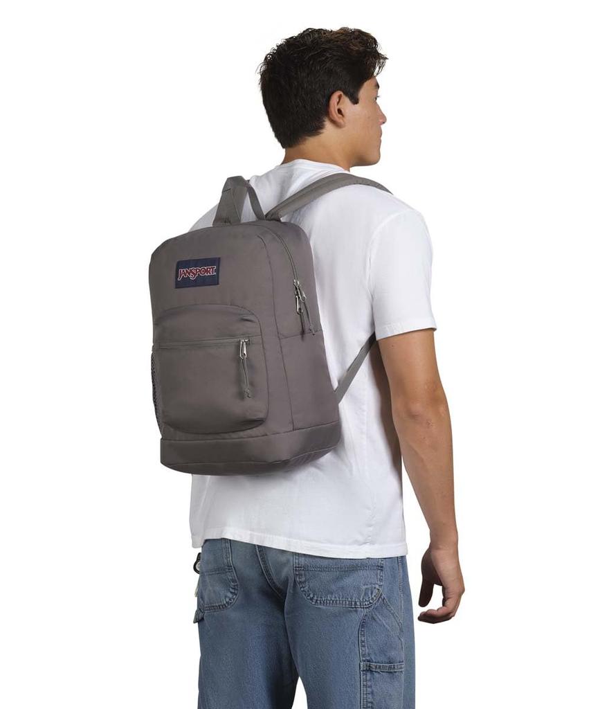 Rucsac Jansport Cross Town Plus Gri Grafic L CROSS TOWN PLUS