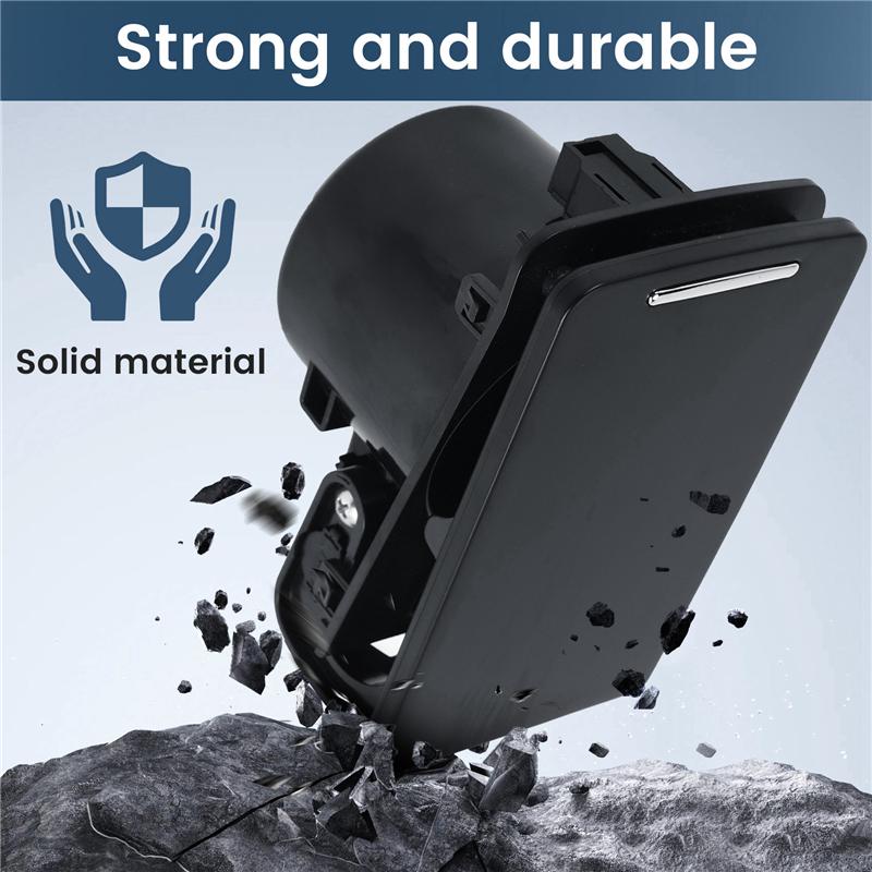 Authentic Car Center Console Water Cup Holder AS79-A04819-AA For Ford Mondeo 2007-2010 Storage Box Drink Holder AS79A048197AA36A