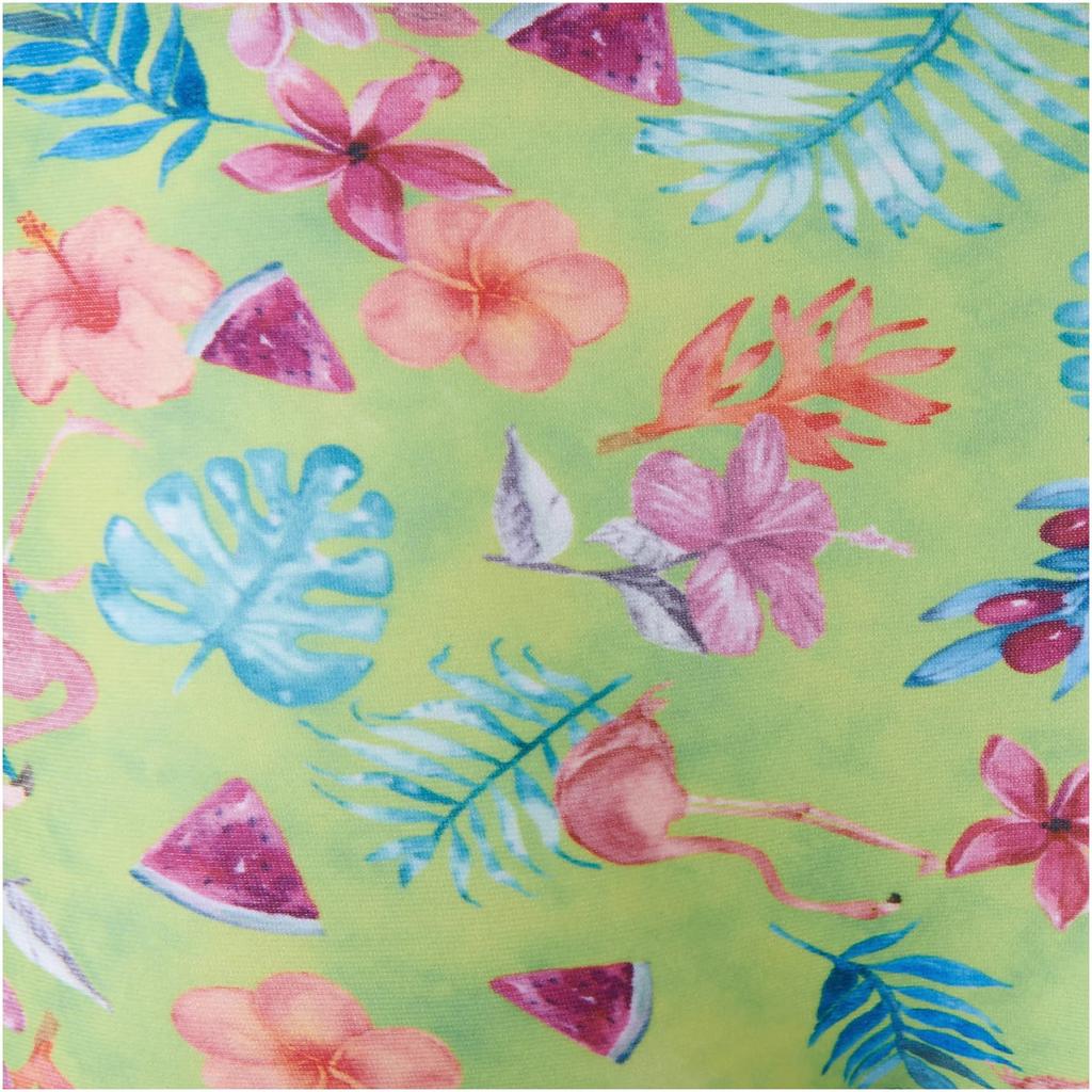 MIZUNO Exersuit Short Spats Size 37 for Competitive and Training Size S Men's N2MBA066, (Lime), Swims,