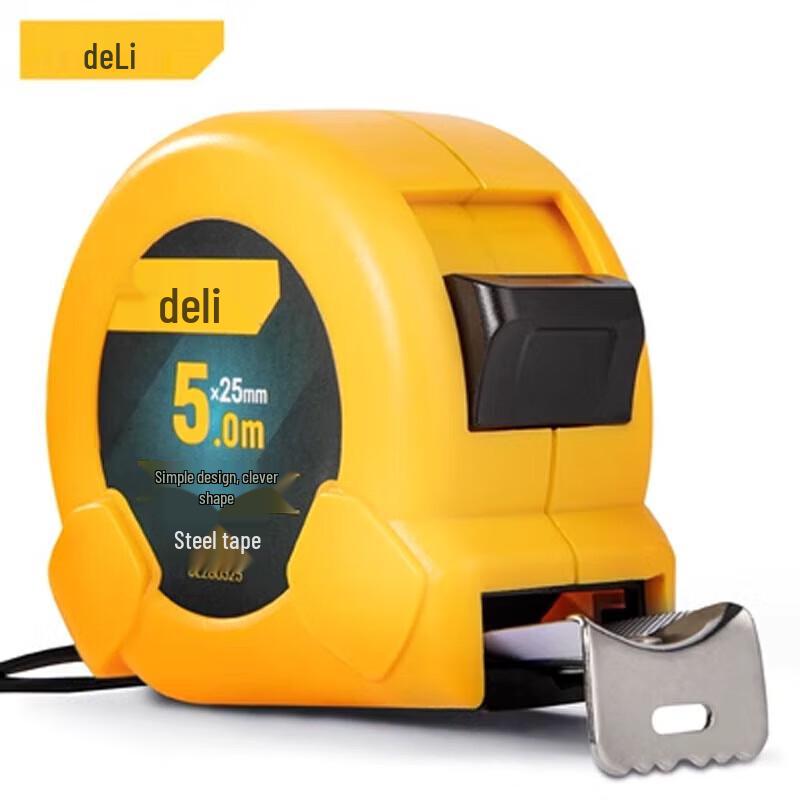 Deli 5m Steel Measuring Tape
