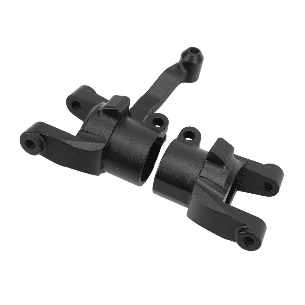 RC C Hub Carrier Aluminum Alloy C Hub Caster RC Car Upgrade Parts for Axial SCX6 1 6 RC Car Black