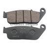 Motorcycle front and rear brake pads disc brake pads are suitable for Zontes G1 125 G155 SR U 125 U1 125 U1 155 Z2 KD150-G1-G2
