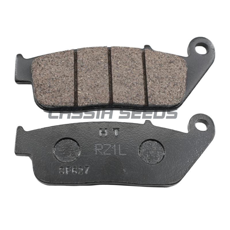 Motorcycle front and rear brake pads disc brake pads are suitable for Zontes G1 125 G155 SR U 125 U1 125 U1 155 Z2 KD150-G1-G2