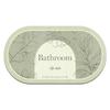 Oval Quick-Dry Absorbent Non-Slip Bathroom Mat