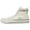 Midnight Studios X Chuck 1970s Hi Versatile and Comfortable High-Top Canvas Shoes Unisex Beige