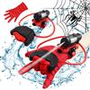 2 Sets Spider Web Water Gun Wrist Water Sprayer Toy with Glove for Kids Outside