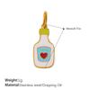Colorful Enamel Beverage Pendant - Sweet Girl Fashion Jewelry