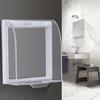 Clear 86 Type Outdoor Socket Waterproof Box Plastic Electrical Outlet Cover Splashproof Box Self-Adhesive Socket Case