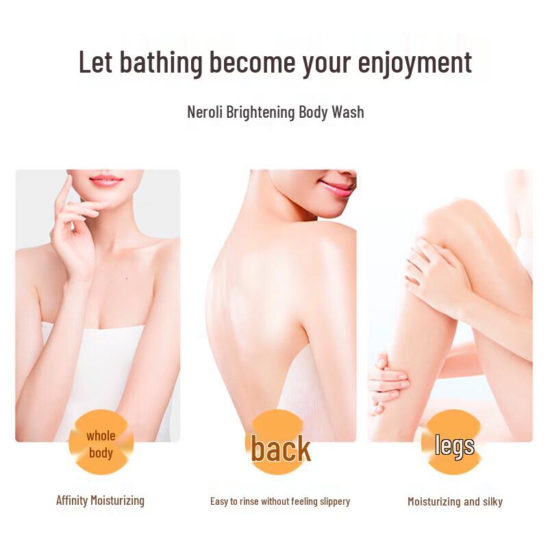 Green Valley Orange Blossom Brightening Shower Gel