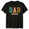Dad Est 2024 Unisexs TShirt New Dad Fatherhood Fathers Day Gift For Him