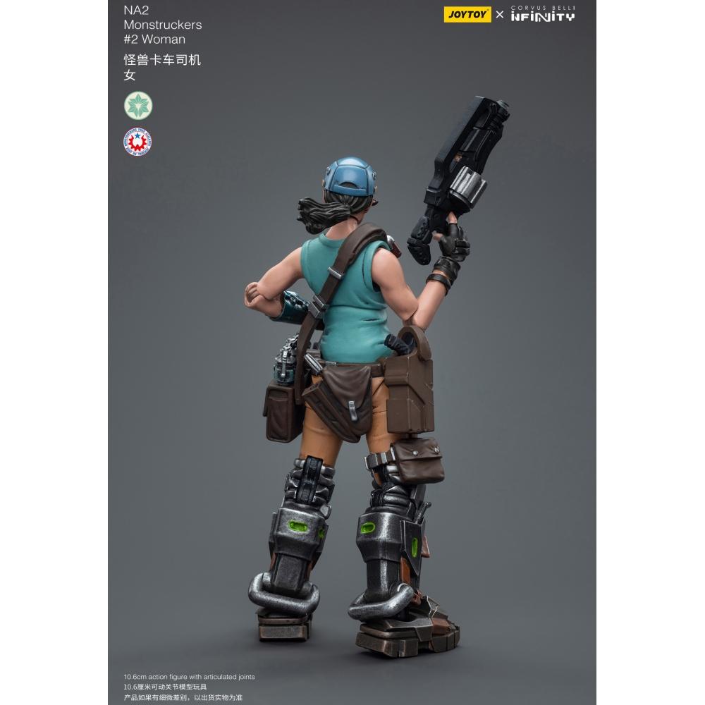 Infinity 1 18 Joytoy X Infinity Na2 Monstruckers 2 Frau