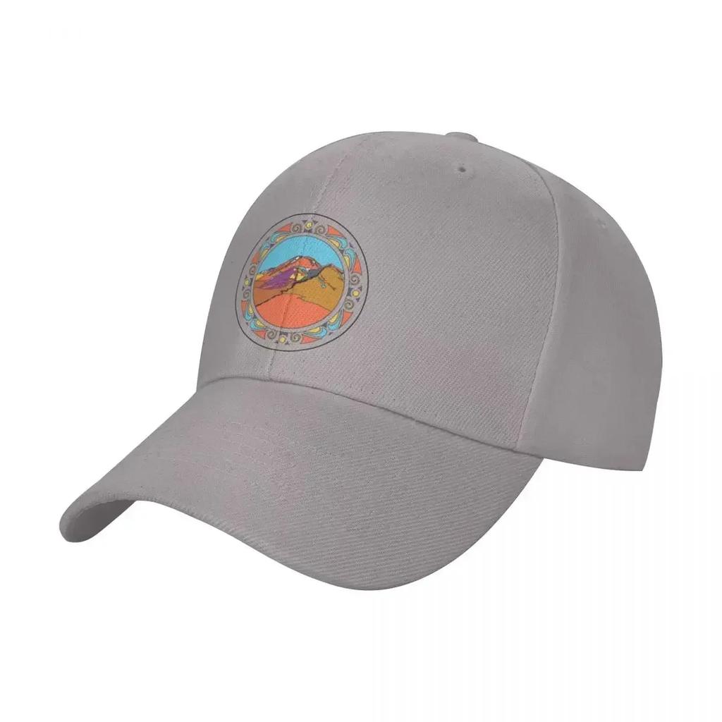 Wild Tongariro Crossing Baseball Cap Horse Hat Golf Cap Womens Golf Wear Unisexs