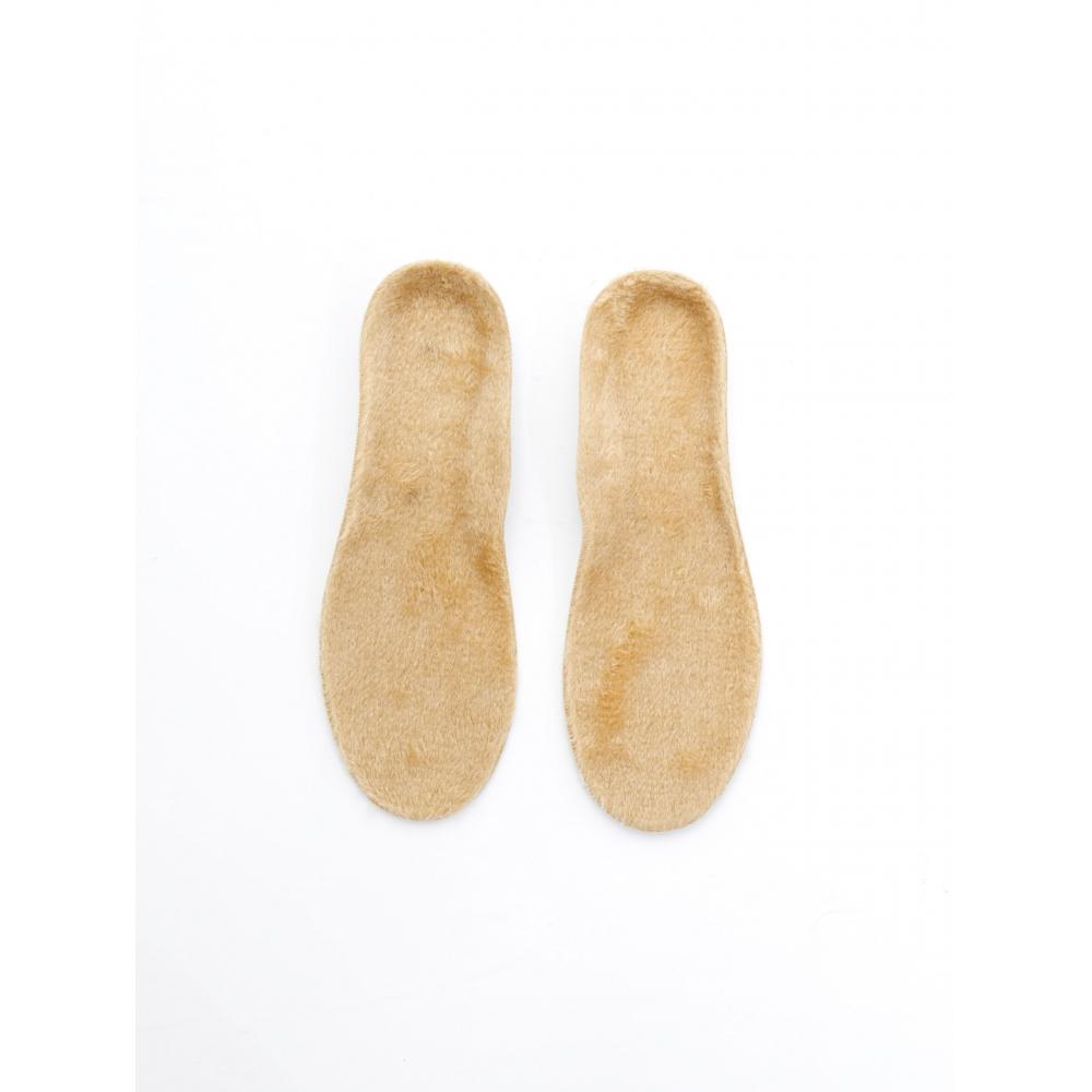 Daiso Long Wool Thermal Insole 220 To 250 Mm