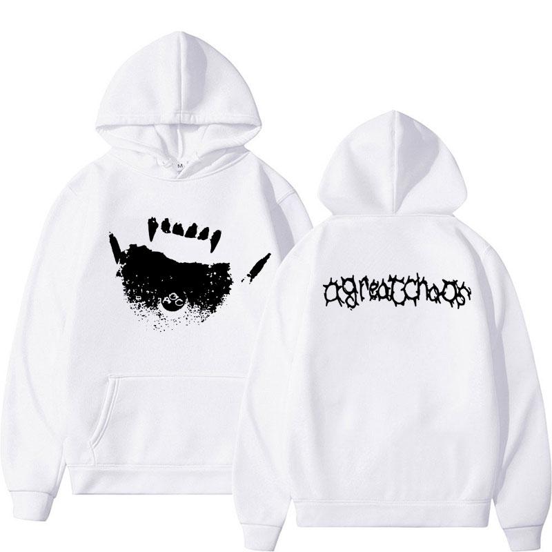 Ken Carson AGC Tatsächlicher Hass Teen X Vamp Hoodie A Great Chaos Opium Merch Hoodies Damen Unisex Harajuku Mode Trend Y2K Sweatshirts