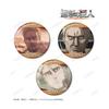 Attack On Titan Anime Reiner Scene Photo Glitter Can Badge Set of 3