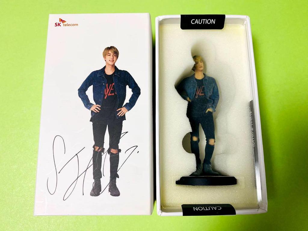 [USED] BTS SK Telecom Figure Jin Seokjin