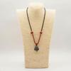 Cool Gemstone Pendants – Sliver Obsidian Buddha