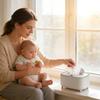 Large Capacity Baby Wipes Warmers Featuring Adjustable Temperature Control LED Monitor And Safety For Convenient Operation