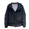 2024 Men's Fashionable Windproof Hooded Cotton Jacket – Thick, Loose, and Stylish for Autumn/Winter