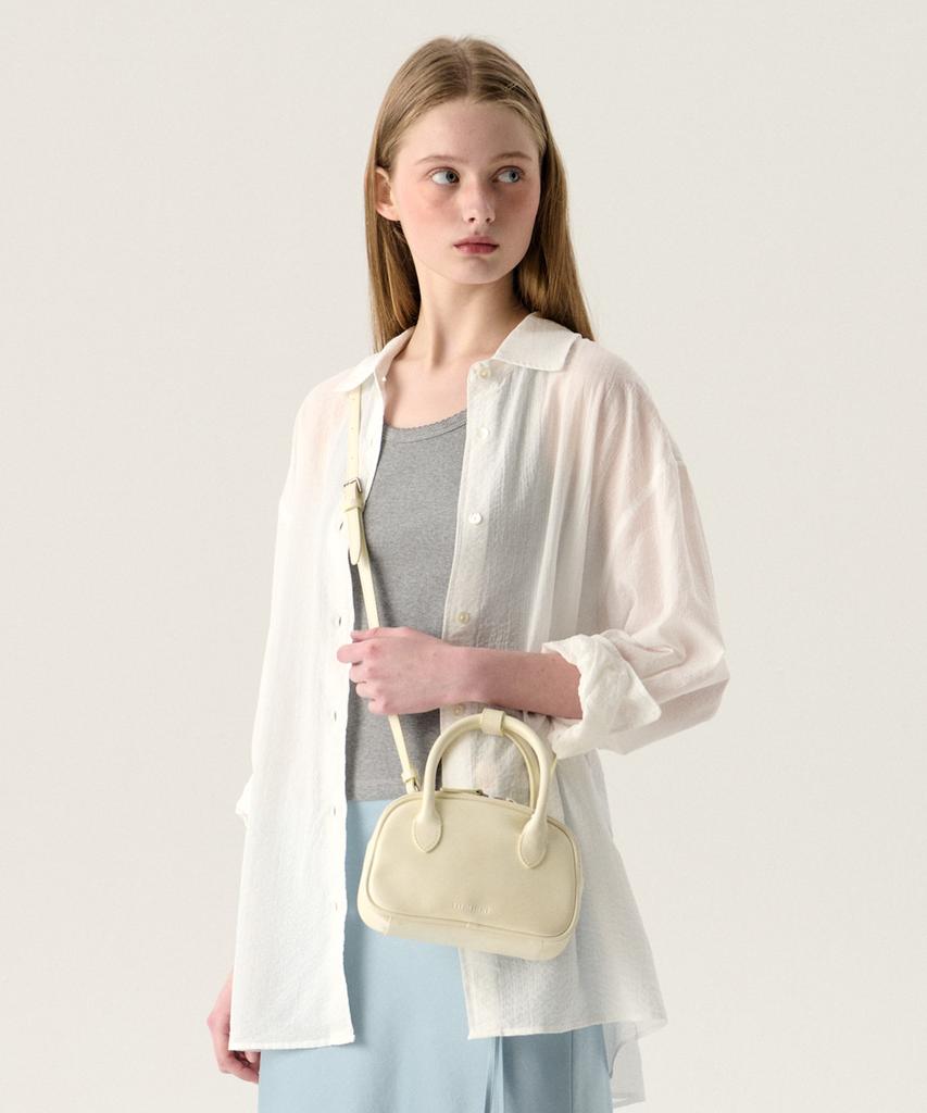 Ttudement Sorbet Mini Tote Bag White