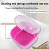 Premium Acrylic Nail Organizer Nail Art Drill Bits Grinding Head Durable Nail Storage Box