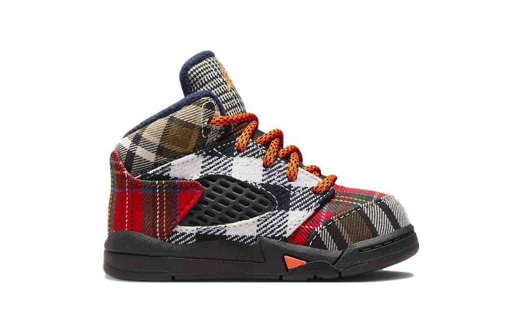 Jordan 5 Retro Plaid TD FD4813-008