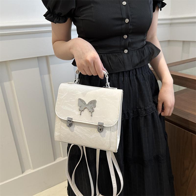 Fashion Ins Style Butterfly Backpack Women's New Spring and Summer Fashion Mini Backpack Travel Bag