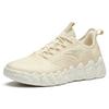 Anta Outdoor Series Shock Absorbing Non-Slip Wear-Resistant Breathable Lightweight Low-Top Casual Shoes Men sneaker Gray White 112226602-4