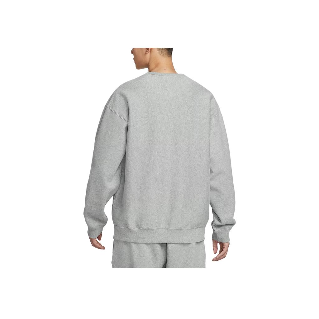 Nike Solo Swoosh Solid Color Loose Comfortable Hoodie Men Hoodies HV1087-063