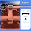Jike 7X 2026 Full-Coverage Car Floor and Trunk Mats - Interior Modification Accessories.