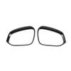Carbon Fiber Rearview Mirror Rain Eyebrow Cover Trim For Toyota RAV4 2019-2022