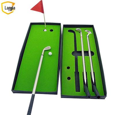 Golf Club Pen & Desktop Game Set