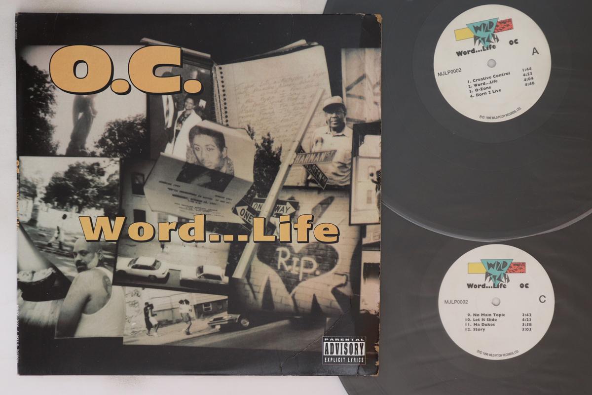 

LP Record O.C. - Word...life MJLP0002 MARY JOY 1996 Japan Rap & Hip-Hop/R&B Used