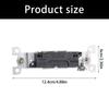Adjustable Brightness Single Poles Toggle Switches Electric Dimmer Switches for LED Incandescent Bulbs Easy To Install