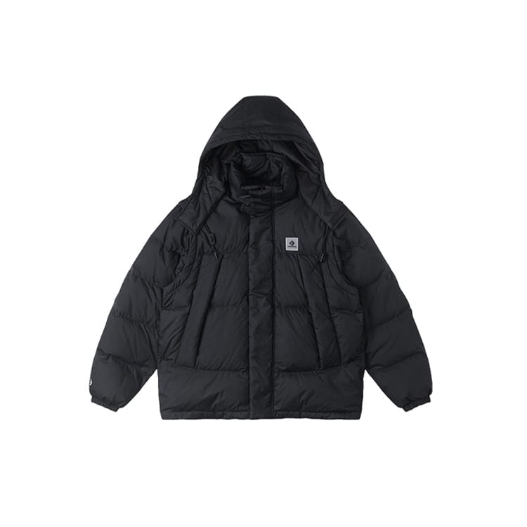 Converse Down Jacket Men's Black 10025253-A03