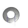 Thickened Galvanized Flat Washer: Sizes M3-M20