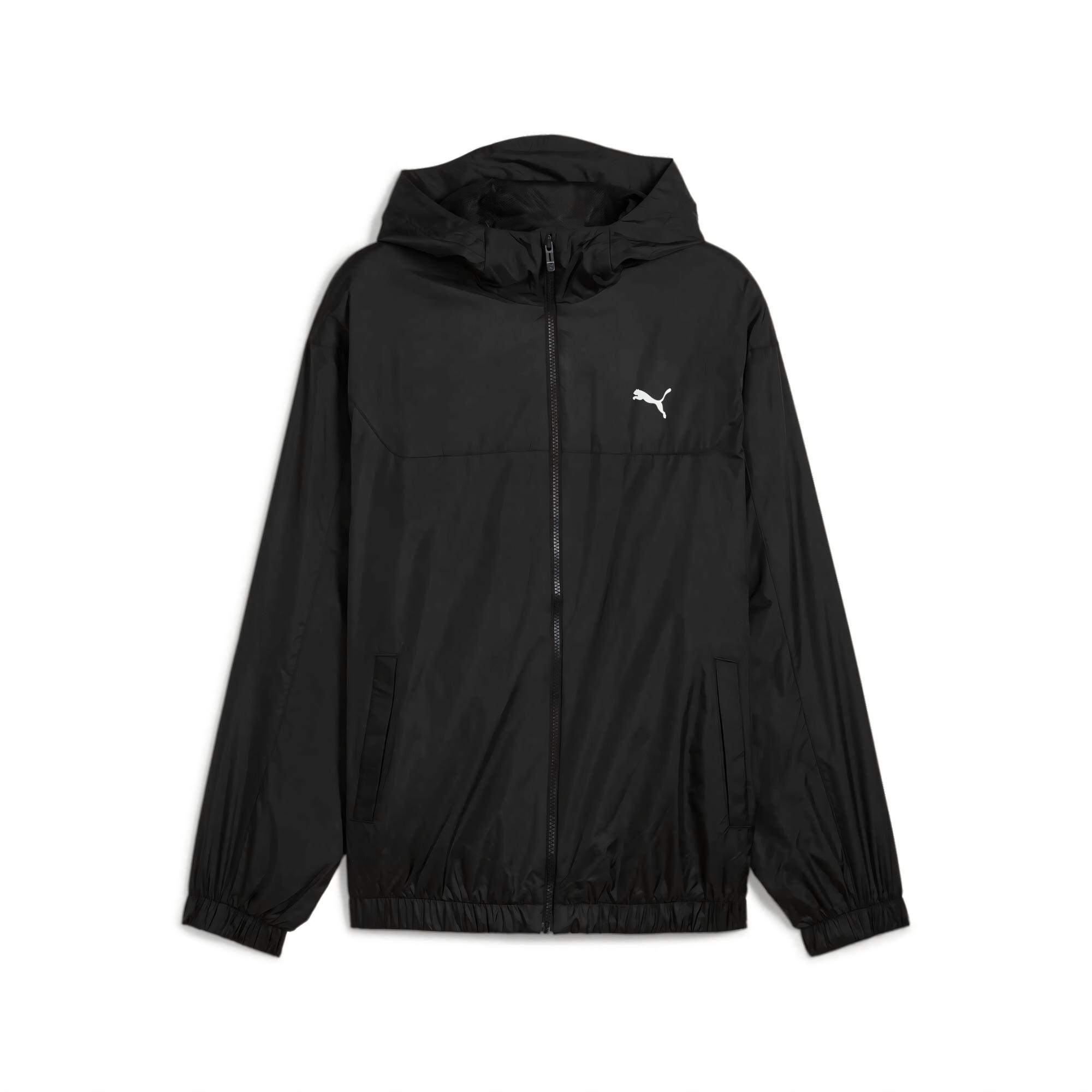

Puma Comfortable Breathable Windproof Jacket Men Jackets Black 687549-01 L