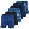 Men's Loose Boxer Shorts - Cornette - Cotton, 6-Pack, Model Bm004 Comfort