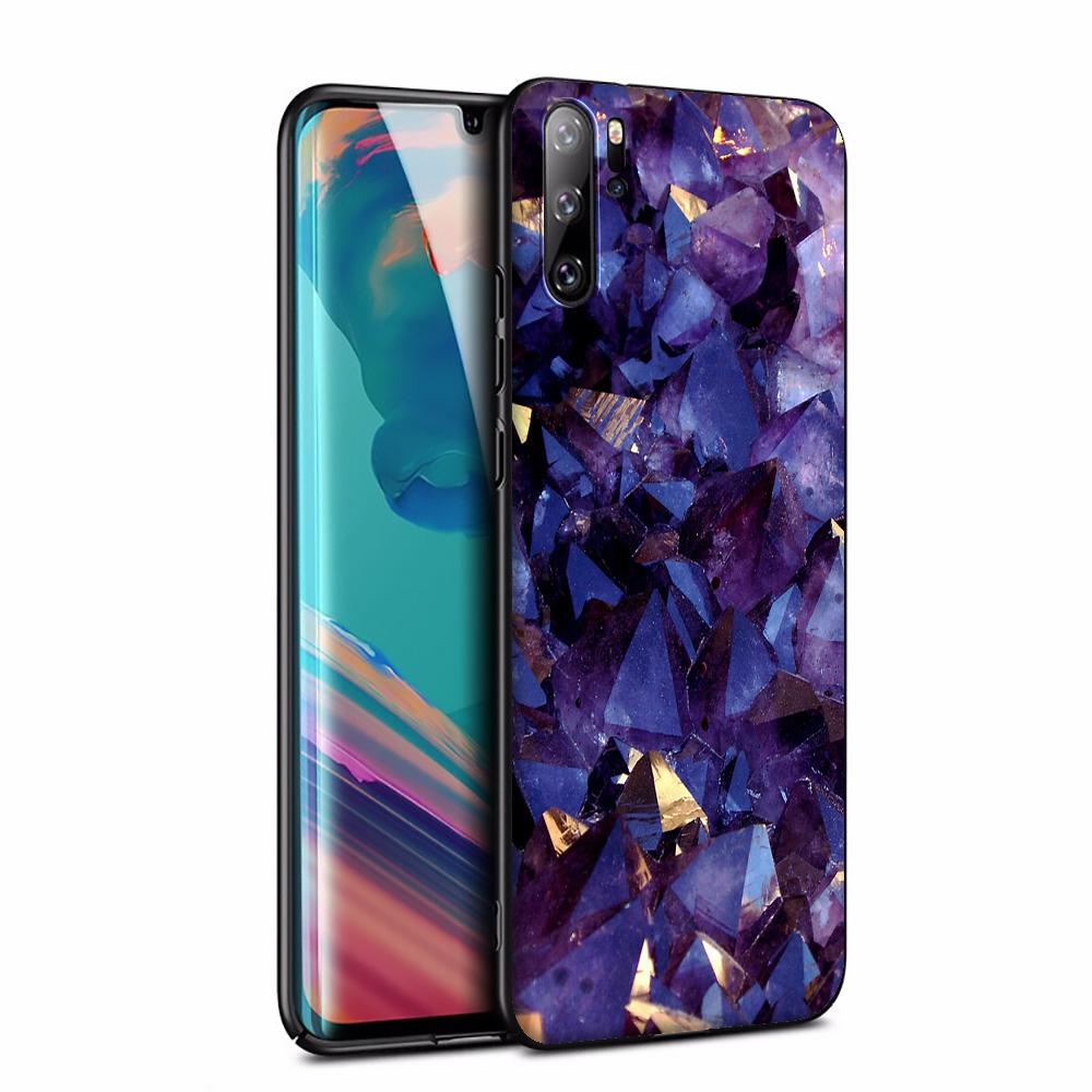 Silikonové pouzdro GX55 Crystal Diamond pro Honor 6A 7A 3GB 7C 7X 8 8A 8X 8C 9 10 Lite View 20S 9A 10X Max Pro