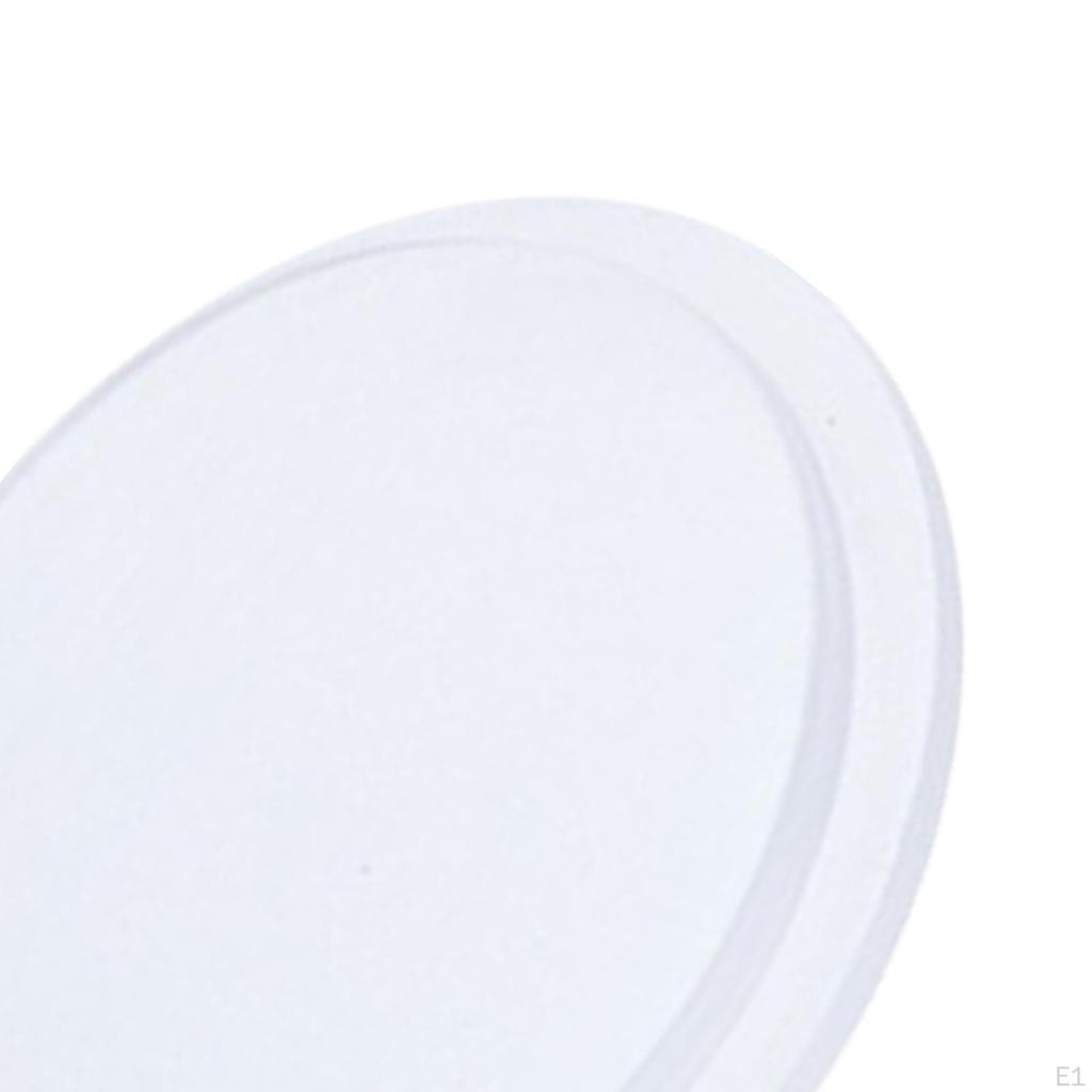 2Pcs Jewelry Polisher Barrel Covers Tumbler Bucket Lids KT6808 Replace Practical Easy To