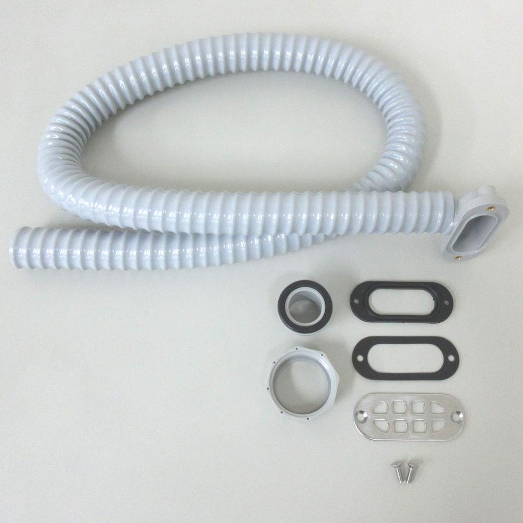 Miyako Overflow Hose OF-S M25AF 25x1M