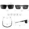 Cycling Sunglasses Cycling Glasses UV400 Driving MTBRunning Riding Bike Goggles Sports Outdoor Bicycle Eyewear