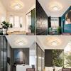 Luminária de Teto LED para Casa Estilo Moderno Luminária de Teto Luz de Quarto Instalação na Superfície Luminária de Sala de Jantar AC 85V-265V