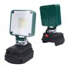 Cordless LED Work Light 45 LEDs 3400LM Angle Adjustable Water Proof Battery Powered Work Light with USB Port for BL1815
