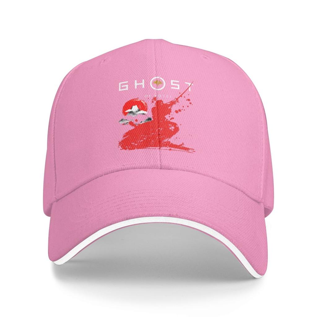 Ghost Of Tsushima 2025 Baseball Caps Fashion Men Women Hats