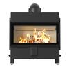 Steel Fireplace KRATKI LUCY 16 kW Ø 200 Self Closing Door
