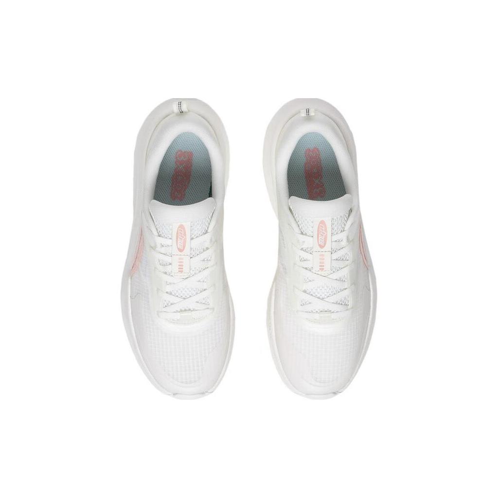 Li Ning EazGo Easy Soft Abrasion Resistant Breathable Low top Running Shoes Women's White ARST038-3