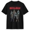 Metal Gear Solid Japanskt Spel Herr T-shirt Nyhet T-shirt Kortärmad Rundhalsad T-shirt Ren Bomull Presentidé Kläder