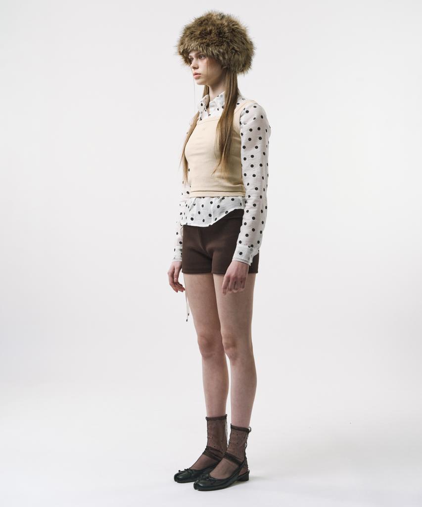 Podeowedeo Symbol Logo Shorts (Brown)