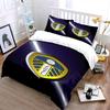 Logo del Leeds United FC. Set lenzuola Set copripiumino Copripiumini Federe(1*Copripiumino 2*Federe senza imbottitura piumone)